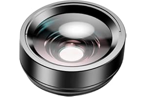 New 0.43x High Definition Wide Angle Conversion Lens for Sony ZV-1 II (Includes Lens Adapter)