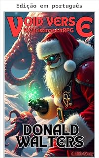 Livro Void Verse: um LitRPG de Natal (conto de fantasia espacial)