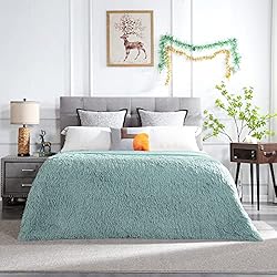 JONIYEAR Extra Large Decorative Fluffy Faux Fur
