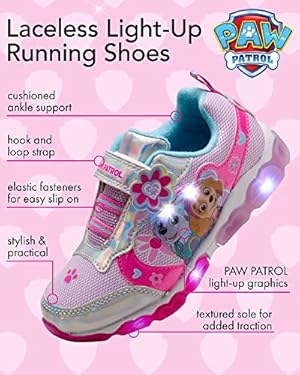Nickelodeon Girls' Paw Patrol Sneakers