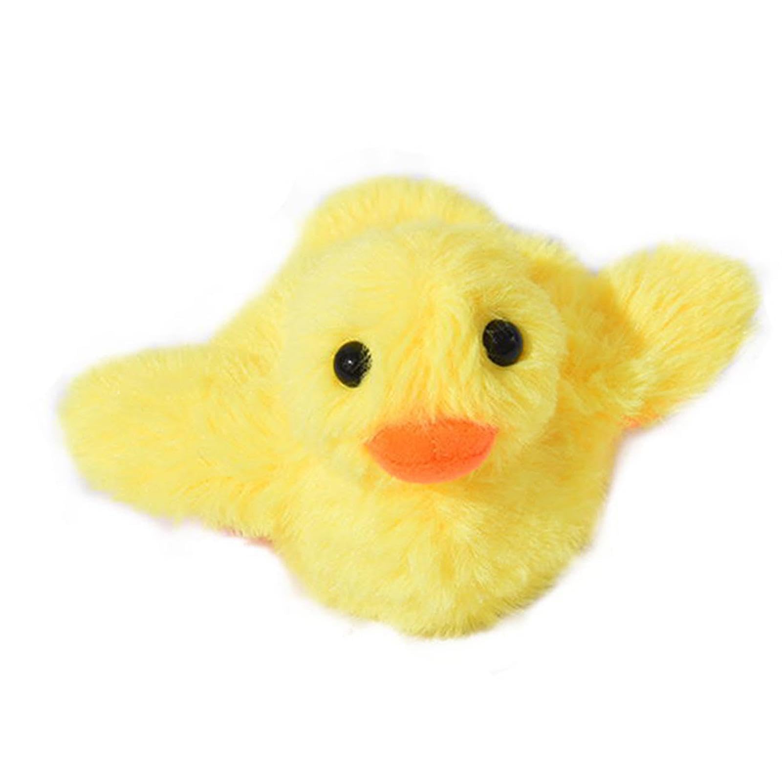 Interactive Cat Toy Interactive Duck Toys for Cats Squeaky Duck Dog Toy Jumping&Sound Realistic Wiggle Duck Toys for Indoor Cats Dogs Pets Exercise Entertaining