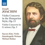 VIOLIN CONCERTOS IN HUNGARIAN STYLE OP 11          image