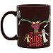 Surreal Entertainment Rick and Morty Scary Terry Ceramic Coffee Mug | Adult Swim-Themed Kitchen Drinkware | Oversized Cup For Tea, Cocoa, Hot And Cold Beverages | Holds 11 Ounces
