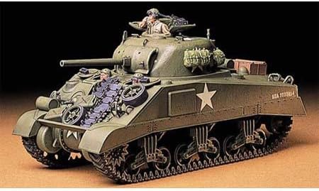 m4 sherman tank toy