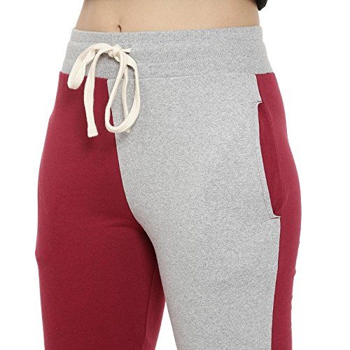 campus sutra women's cotton track pant