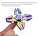 EB-LINK Colorful Spinner Fidget Spinner Toys Metal Material EDC Hand Finger Spinner for High Speed Relieving Stress ADHD, OCD, Anxiety, Rainbow