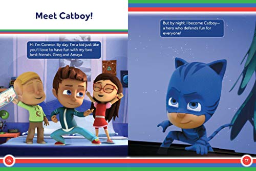 image for Simon Spotlight PJ Masks 5-Minute Stories
