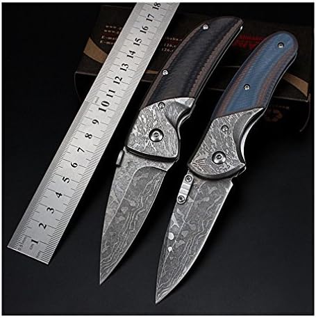 BOUTQ Spring Assisted Tactical Pocket Survival Folding Knife,Fine Edge,High Hardness,Fast(Black)