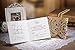 Doris Home Champange Gold Laser-cut Lace Flower Pattern Wedding Invitations Cards, 1 piece