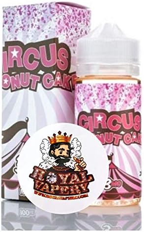 Circus Cookie All Flavours 0MG 100ML E-Liquid (Coconut Cake)