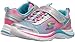 Skechers Kids Girls' Swift Kicks-Super Skillz Sneaker,Silver/Multi,