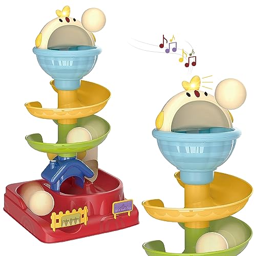 WALA Ball Popper Active Toy with Lights and Sound for Toddlers Ball
