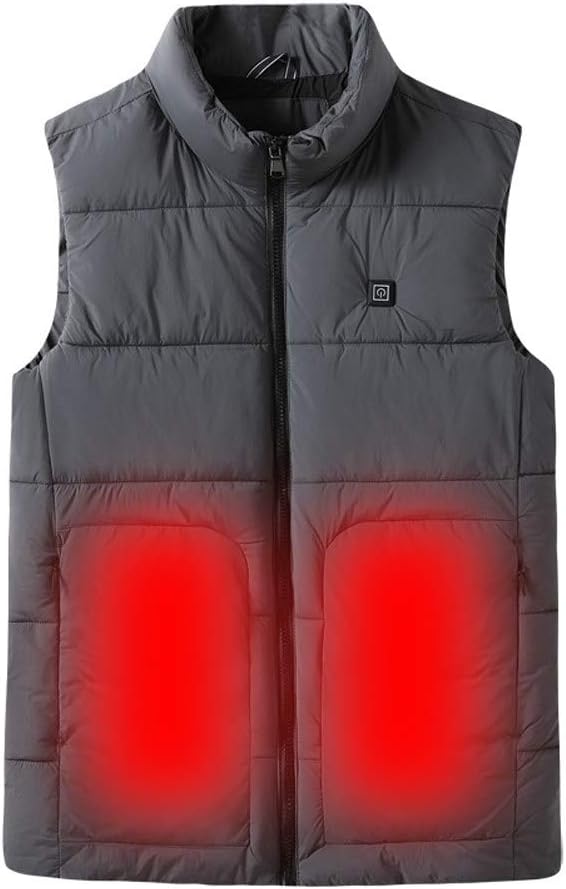 gilet riscaldato per uomini 4xl