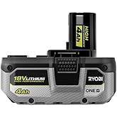 TTI Ryobi PBP004 ONE+ High Performance 18 Volts Lithium-Ion 4.0 Ah Battery