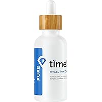 Timeless Skin Care Hyaluronic Acid 100% Pure Serum - 2 oz - Powerful Formula to Rehydrate Skin & Boost Moisture Levels + Reli