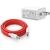 Replacement Charger Set for Toniebox 2, 1.5M USB-C Cable &amp; Wall Adapter