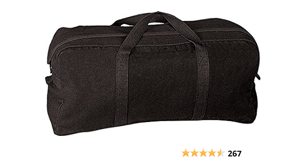 rothco canvas tanker style tool bolsa