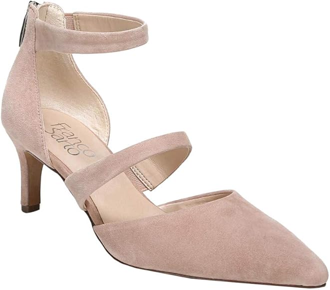 franco sarto suede pumps