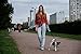 TrustyPaw Retractable Dog Leash - Adjust the Length with Greater Ease than any Other Leash - Top Quality Locking System and ABS Plastic - BONUS Poop Bag Dispenser with Bags Included