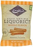 Darrell Lea Mango Soft Eating Liquorice Bags - 7 oz (Pack of 3)