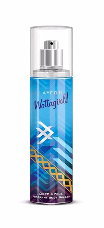 Layer'r Wottagirl Perfume, Deep Space, 135ml