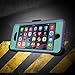 iPhone 6 Plus Case, iPhone 6S Plus Case, ToughBox® [Armor Series] [Shock Proof] [Purple | Aqua] for Apple iPhone 6 Plus Case [With Holster & Belt Clip] [Fits OtterBox Defender Series Belt Clip]