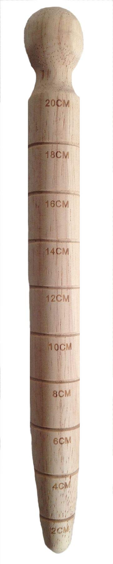 Wooden Plant or Garden Dibber Pinewood Seed Planter 2cm - 20cm Measurement