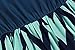 Demetory Women`S Boho Sleeveless Chevron Striped Maxi Dress (Medium, Navy)