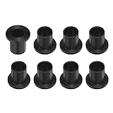 HARFINGTON 8pcs Flanged Sleeve Bearings Plastic
