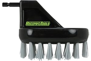 ReciproTools 4 in. Nylon Offset Brush 1 pk - Total Qty: 1; Each Pack Qty: 1