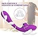 Clitoral Sucking Vibrator Nipple Stimulator Masturbation Dildo Vibrator Waterproof, Treediride Rechargeable G Spot Clitoris Oral Sex Massager with 10 Suction & 10 Vibration Adult Sex Toys for Couples