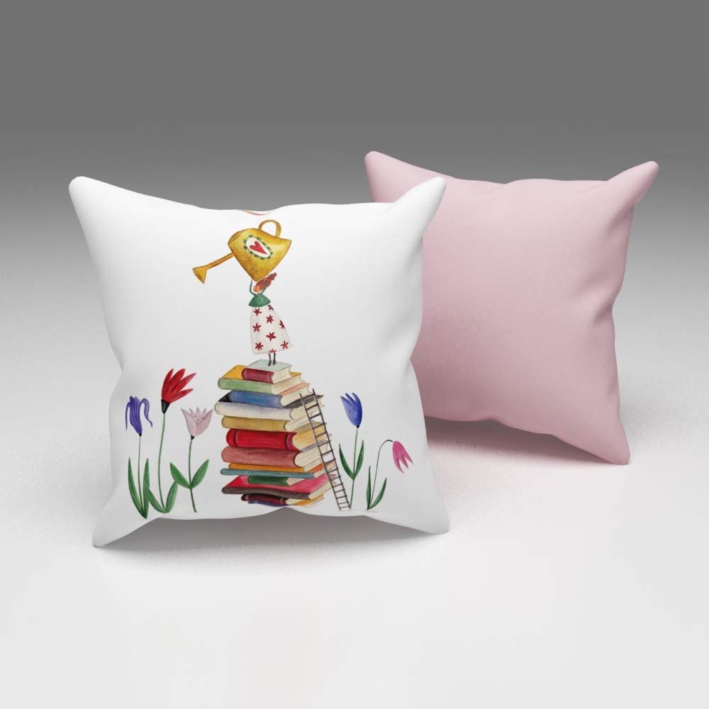 Eren Home Cushion, Multi-Colour, 43 x 43 cm