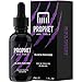 Prophet and Tools Dark & Sexy Musky Scented Black Panther EDT Aftershave Beard Oil FOR MEN - Soothes Skin, Softens Hairs, Shine Booster, Thicker & Fuller Beard Growth - Vegan and Nuts-Free