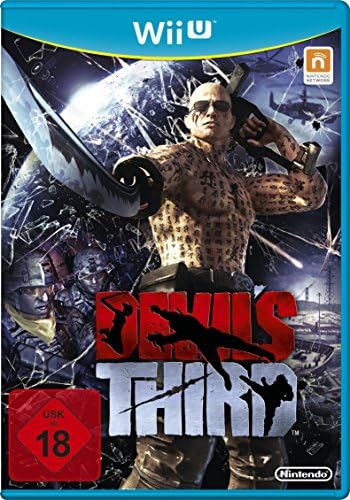 Nintendo of Europe GmbH Devils Third (Usk Ab 18 Jahre) Wii U