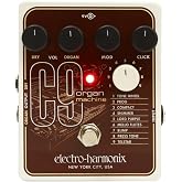 Electro-Harmonix C9 Organ Machine Pedal | Tranform your guitar tone into 9 classic organ and keyboard sounds with no additional equipment!