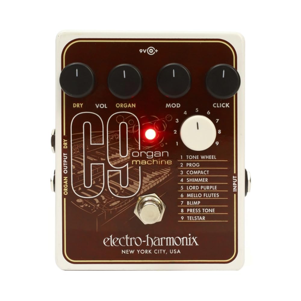 Electro Harmonix C9 Organ Machine - Effect for Guitars