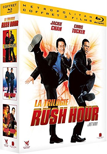 Rush Hour - La Trilogie - Blu-Ray