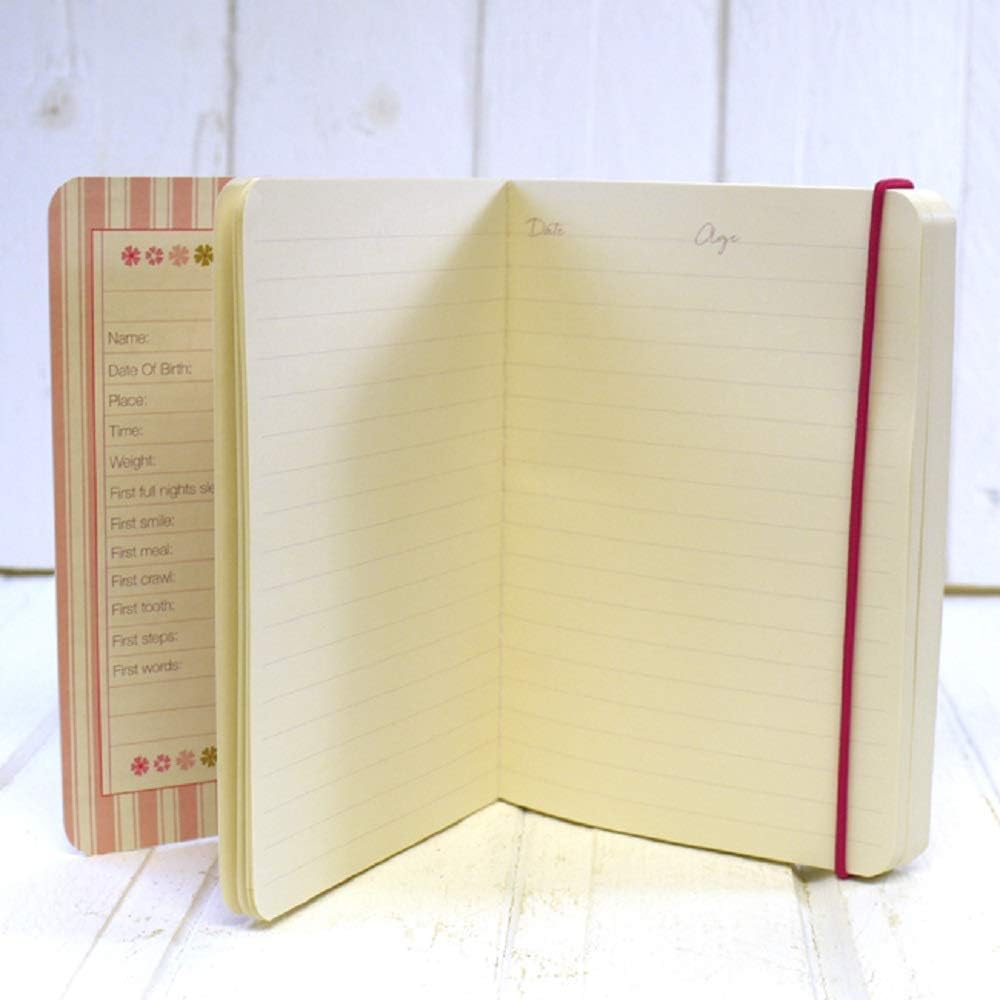 Rufus Rabbit Gorgeous New Mummy Pregnancy and Birth Journal For Those Special Moments - Ruled Paper Notebook - Image 4