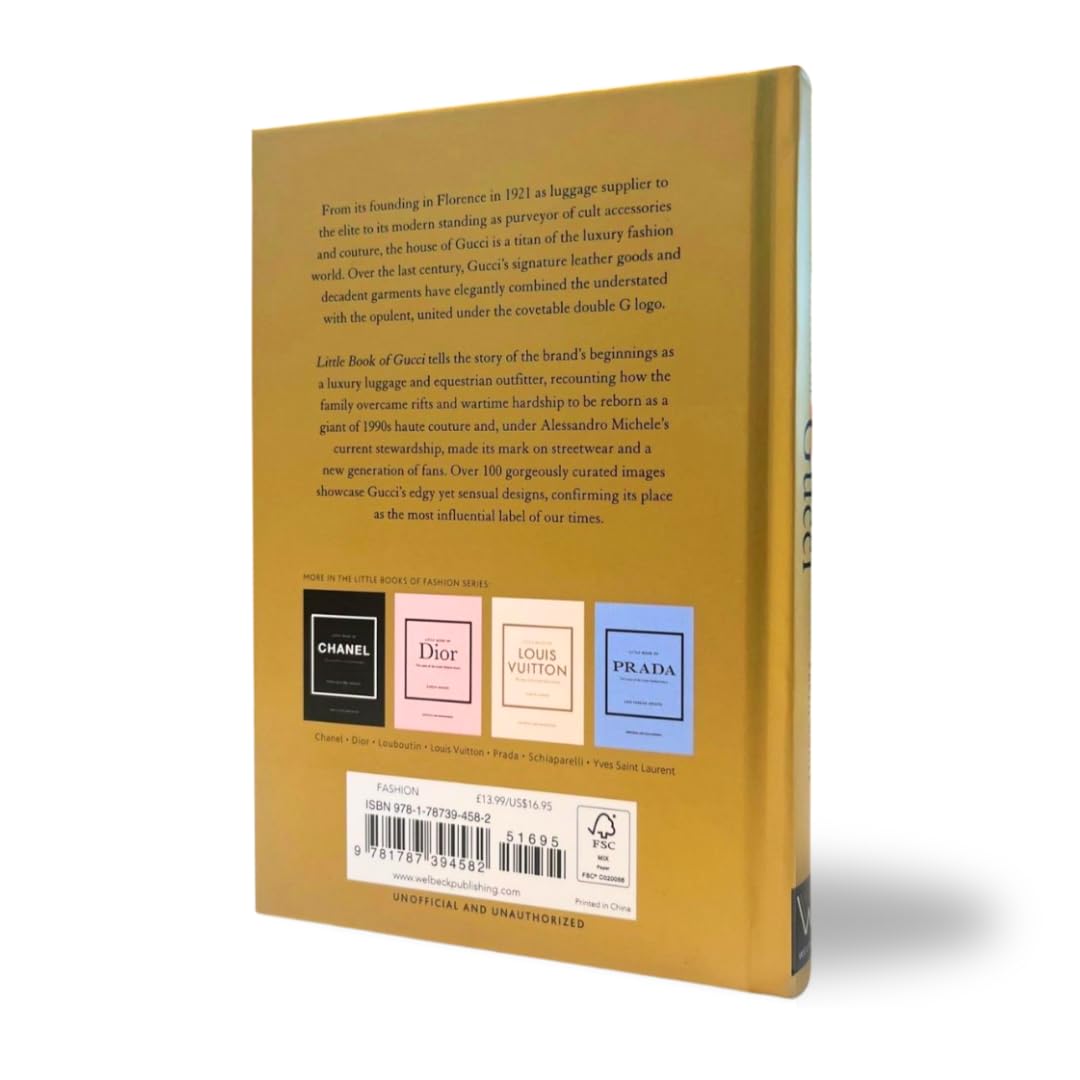 Karen Homer Little Book of Gucci: The Story of the Iconic Fashion House (Little Books of Fashion, 7)