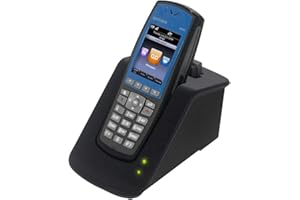 Spectralink 8440 Blue Handset Without Lync Support, Battery and Charger Sold Separately - Part Number 2200-37147-001 (Renewed