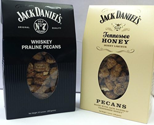 10 Oz Size Jack Daniel's Whisky and 7oz Tennessee Honey Liqueur