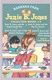 Image de Jbj Collection 1-4 (Lib)(CD) (Junie B. Jones Collection)