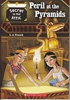 Peril at the Pyramids 0545247667 Book Cover