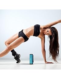 COWIN 6110 Altavoces Bluetooth, altavoz inalámbrico portátil 4.1 con 16 W de graves mejorados