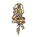 Beauty7 Adjustable Gothic Punk Rock Mystic Flying Chinese Dragon Shenlong Claw Open Ring Men Bronze Tone