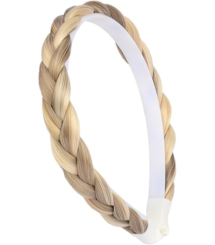 Lot De 3 Bandeaux Vintage à Perles Artificielles - Crâne Haut, Effet Volume - Pour Femmes Et Filles, Noir/marron/rouge - Accessoire Cheveux Tendance