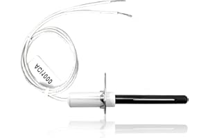 MCAMPAS Universal Silicon Nitride Hot Rod Ignitor 120V - Replacement for Gas Fired Forced Air Furnace, Nitride Heater, Boiler (HVAC Compatible with Silicon Carbide Igniters)