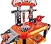 78 Pieces Kids Workbench with Realistic Tools and Electric Drill for Construction Workshop Tool Bench, STEM Educational Play, Pretend Play, Birthday Gifts and Tool Bench Building Set by JOYIN