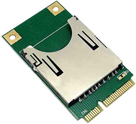 Mini PCI-E Mini PCI Express MiniCard To SD card Adapter