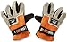 Boys Girls Outdoor Gloves Orange Ski Gloves for Kids Sports Winter Ski Gloves Orange